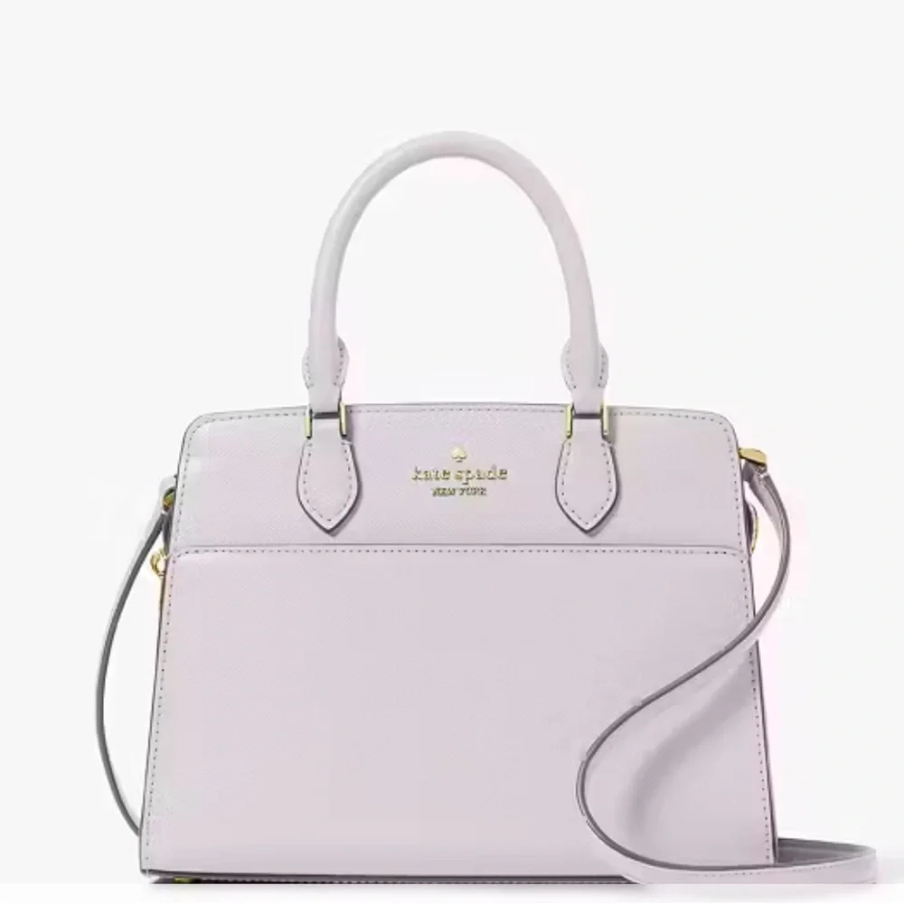 Kate Spade Madison Small Satchel Pastel Lavender